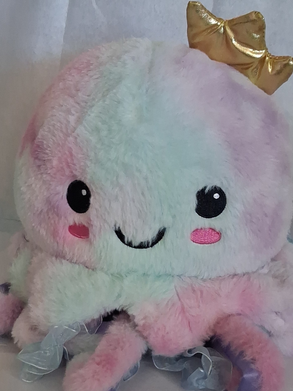 2 Scoops Jellyfish with Crown Plush